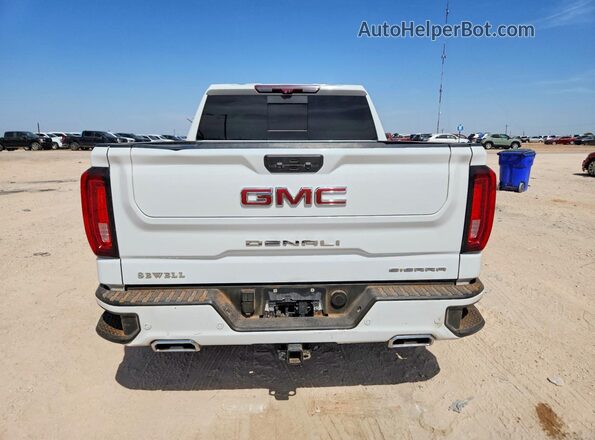 3GTUUGE81PG273595 2023 GMC SIERRA White Rear view