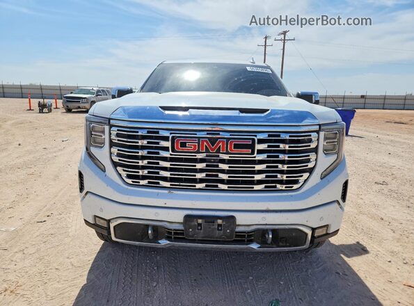 3GTUUGE81PG273595 2023 GMC SIERRA White Front view
