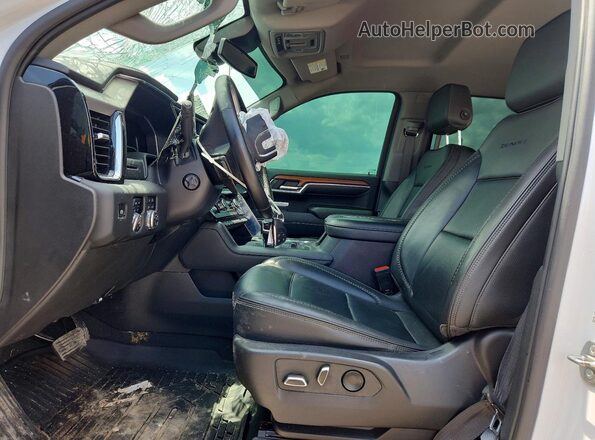 3GTUUGED0NG675778 2022 GMC SIERRA White Սալոնի դիմացի տեսք