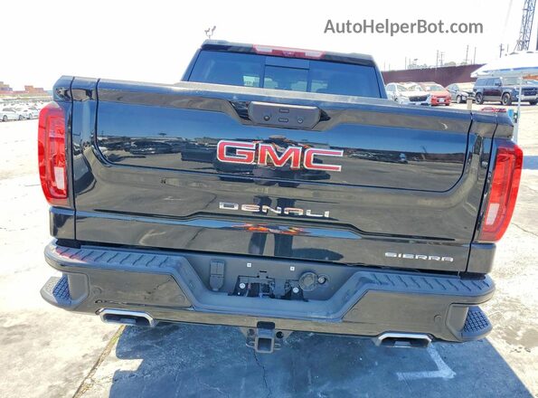 3GTUUGEL1TG106877 2026 GMC SIERRA Black Widok z tyłu