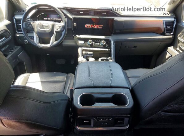 3GTUUGEL1TG106877 2026 GMC SIERRA Black Widok deski rozdzielczej