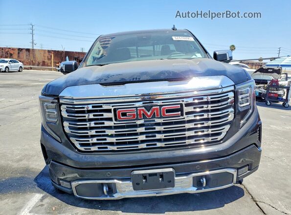 3GTUUGEL1TG106877 2026 GMC SIERRA Black Widok z przodu