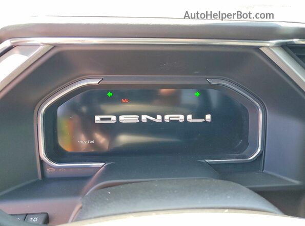 3GTUUGEL1TG106877 2026 GMC SIERRA Black Widok zestawu wskaźników
