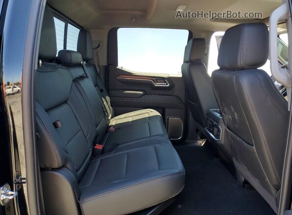 3GTUUGEL1TG106877 2026 GMC SIERRA Black Widok tylnych siedzeń