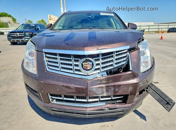 3GYFNBE33GS533614 2016 CADILLAC SRX Brown Front view