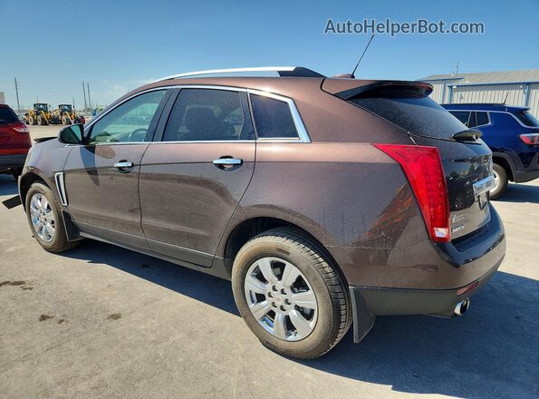 3GYFNBE33GS533614 2016 CADILLAC SRX Brown Rear left