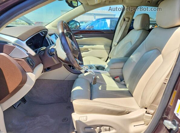 3GYFNBE33GS533614 2016 CADILLAC SRX Brown Front interior view