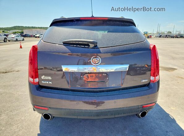3GYFNBE33GS533614 2016 CADILLAC SRX Brown Rear view
