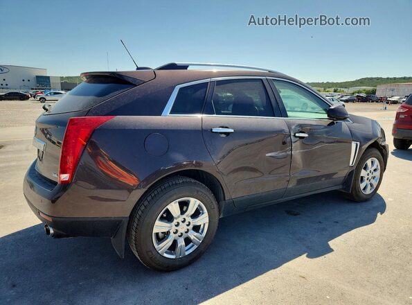 3GYFNBE33GS533614 2016 CADILLAC SRX Brown Rear right