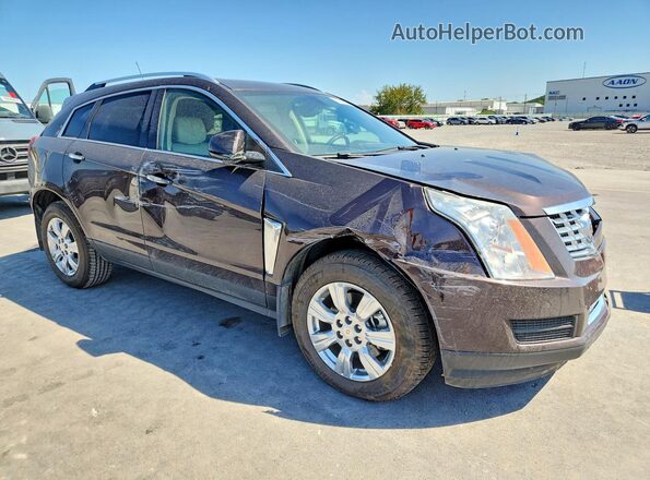 3GYFNBE33GS533614 2016 CADILLAC SRX Brown Front right