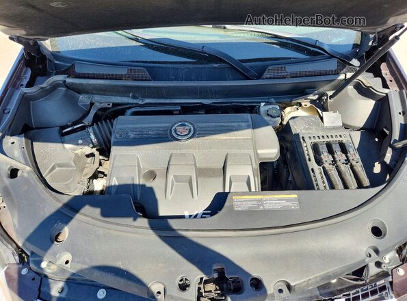 3GYFNBE33GS533614 2016 CADILLAC SRX Brown Engine compartment view