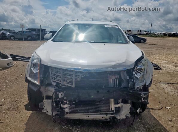 3GYFNCE38GS516474 2016 CADILLAC SRX White Դիմացի տեսք