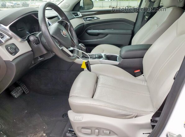 3GYFNCE38GS516474 2016 CADILLAC SRX White Սալոնի դիմացի տեսք