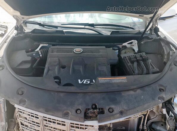 3GYFNCE38GS516474 2016 CADILLAC SRX White Շարժիչի բաժամունքի տեսք