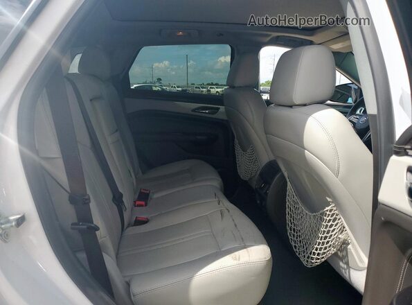 3GYFNCE38GS516474 2016 CADILLAC SRX White Սալոնի հետևի տեսք