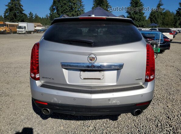 3GYFNEE35GS578510 2016 CADILLAC SRX Серебряный Вид сзади