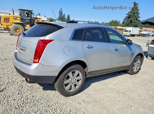 3GYFNEE35GS578510 2016 CADILLAC SRX Серебряный Задняя правая четверть