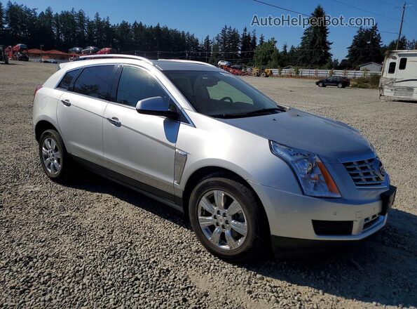 3GYFNEE35GS578510 2016 CADILLAC SRX Серебряный Передняя правая четверть
