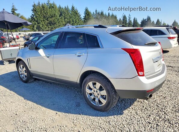 3GYFNEE35GS578510 2016 CADILLAC SRX Серебряный Задняя левая четверть