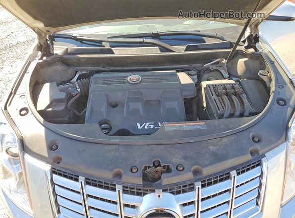 3GYFNEE35GS578510 2016 CADILLAC SRX Серебряный Вид подкапотного пространства