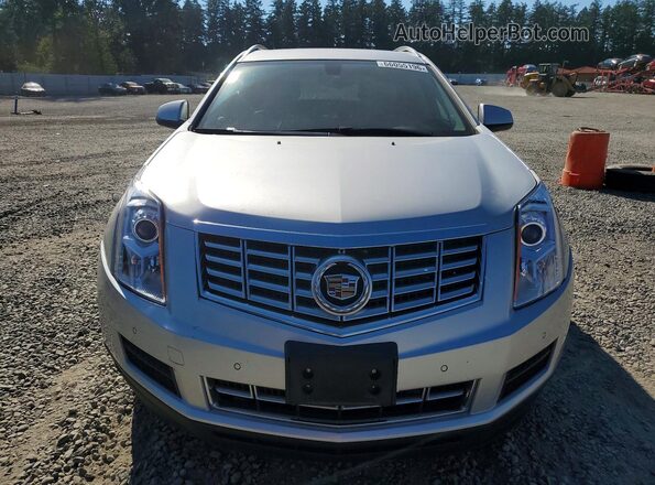 3GYFNEE35GS578510 2016 CADILLAC SRX Серебряный Вид спереди