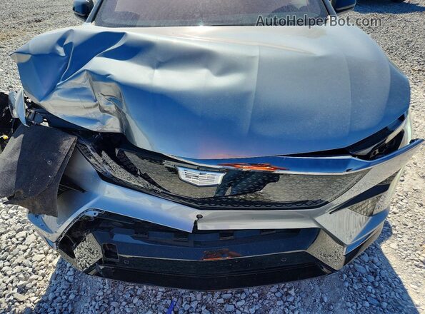 3GYK3EMR6SS212753 2025 CADILLAC OPTIQ Серебряный Вид подкапотного пространства