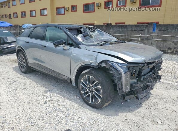 3GYK3EMR9SS233869 2025 CADILLAC OPTIQ Silver Передня права чверть