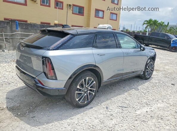 3GYK3EMR9SS233869 2025 CADILLAC OPTIQ Silver Задня права чверть