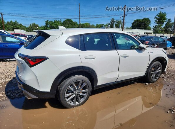 3HDSA2H51TM703057 2026 ACURA ADX White Tył prawy