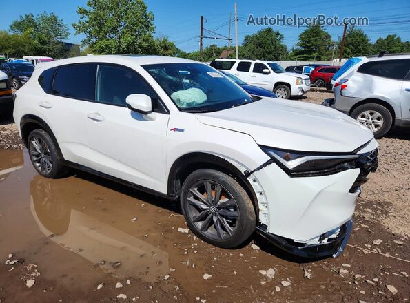 3HDSA2H51TM703057 2026 ACURA ADX White Przód prawy