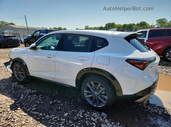 3HDSA2H51TM703057 2026 ACURA ADX White Tył lewy