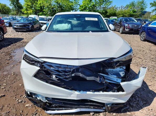 3HDSA2H51TM703057 2026 ACURA ADX White Widok z przodu