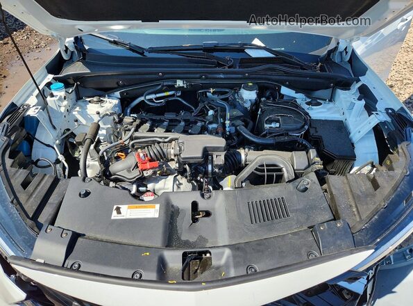 3HDSA2H51TM703057 2026 ACURA ADX White Widok komory silnika