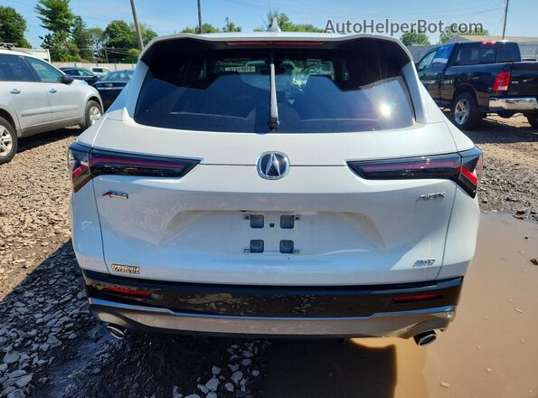 3HDSA2H51TM703057 2026 ACURA ADX White Widok z tyłu