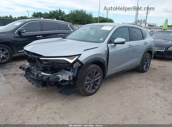 3HDSA2H57TM705041 2026 ACURA ADX Gray Передня ліва чверть