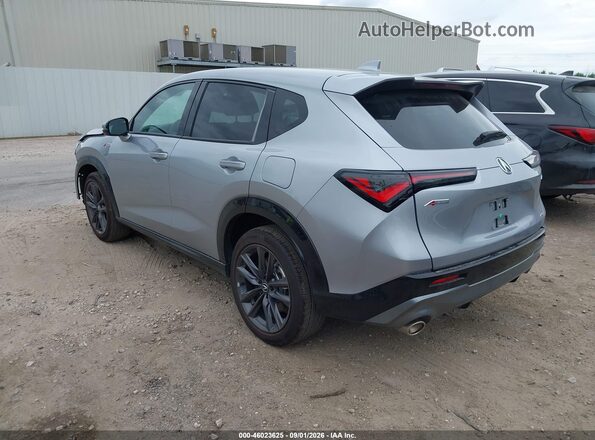 3HDSA2H57TM705041 2026 ACURA ADX Gray Задня ліва чверть
