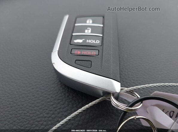 3HDSA2H57TM705041 2026 ACURA ADX Gray Вид панелі приладів