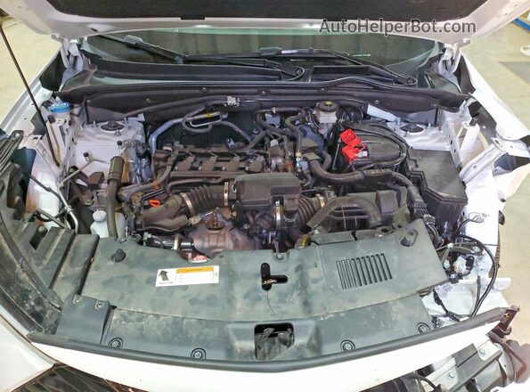 3HDSA2H59SM714936 2025 ACURA ADX Белый Вид подкапотного пространства