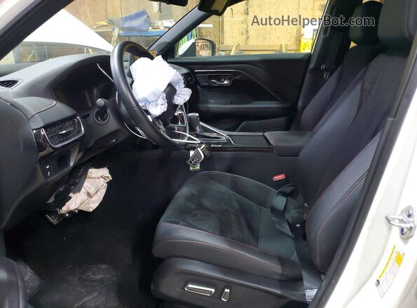 3HDSA2H59SM714936 2025 ACURA ADX Белый Вид салона спереди