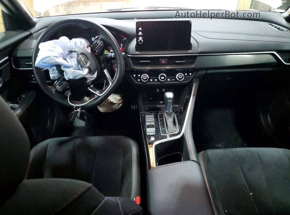3HDSA2H59SM714936 2025 ACURA ADX Белый Вид панели приборов