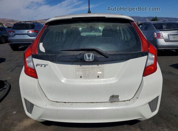 3HGGK5G50HM703535 2017 HONDA FIT Белый Вид сзади