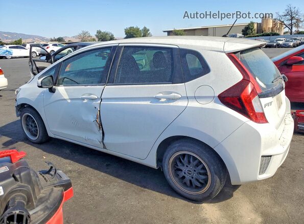 3HGGK5G50HM703535 2017 HONDA FIT Белый Задняя левая четверть