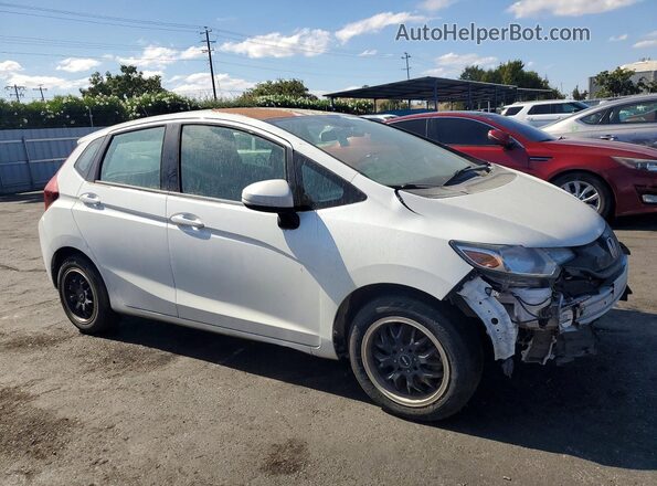 3HGGK5G50HM703535 2017 HONDA FIT Белый Передняя правая четверть