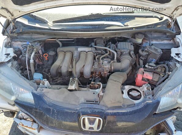3HGGK5G50HM703535 2017 HONDA FIT Белый Вид задней части салона