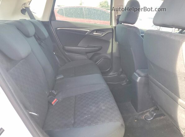 3HGGK5G50HM703535 2017 HONDA FIT Белый Вид задних сидений