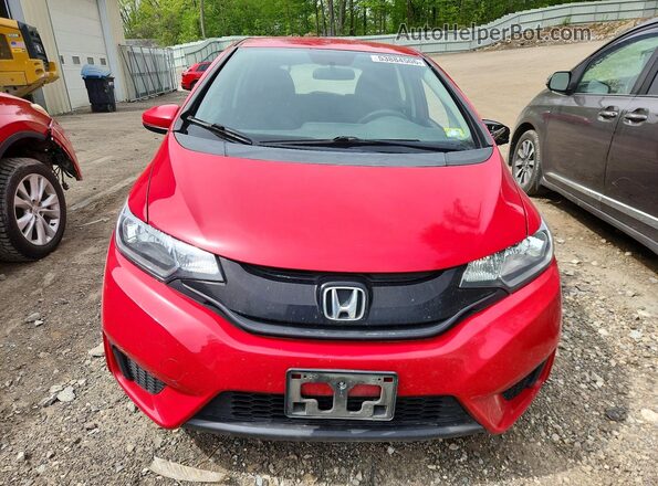 3HGGK5G57HM707842 2017 HONDA FIT Красный Вид спереди