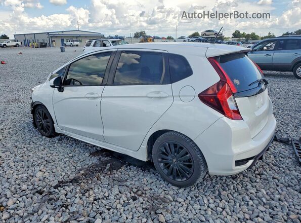 3HGGK5G63LM704535 2020 HONDA FIT White Հետևի ձախ