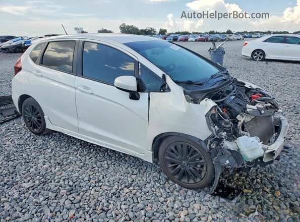 3HGGK5G63LM704535 2020 HONDA FIT White Առջևի աջ