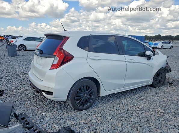 3HGGK5G63LM704535 2020 HONDA FIT White Հետևի աջ