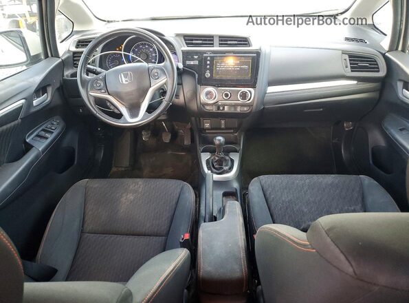 3HGGK5G63LM704535 2020 HONDA FIT White Առջևի վահանակի տեսք